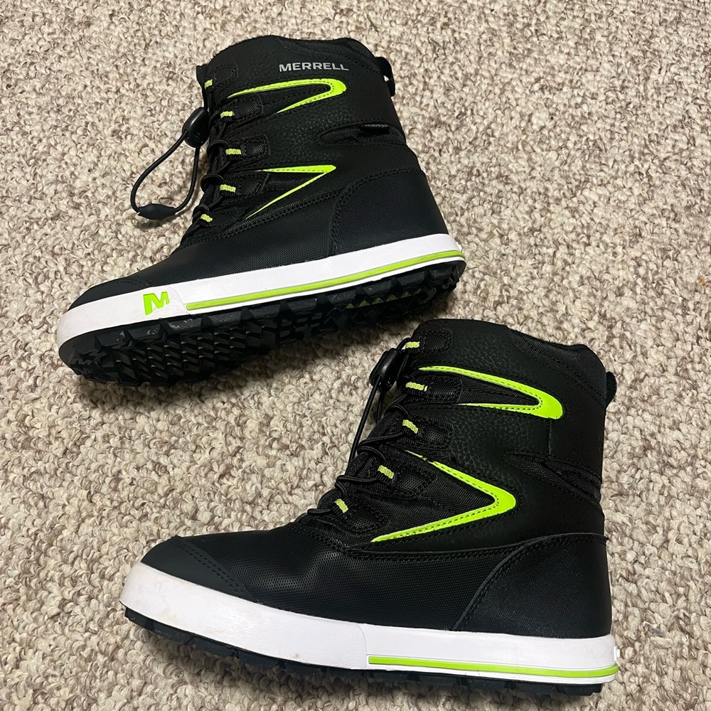 Big Kid’s Snow Bank 3.0 Waterproof Boot Size Big Kid 2M